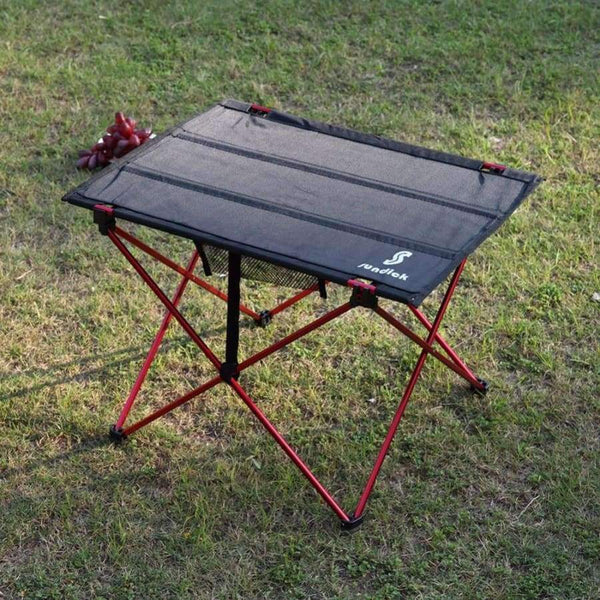 Planet Gates Lightweight Aluminium Alloy Portable Folding Table for Camping Outdoor Activties Foldable Picnic Barbecue Desk Folding Table