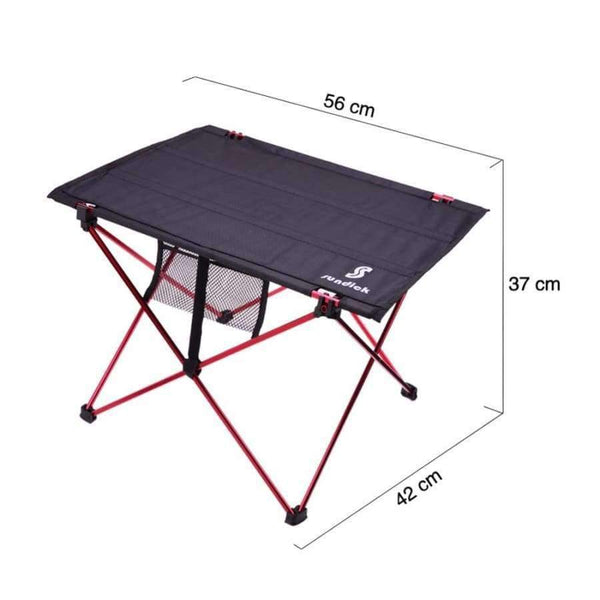 Planet Gates Lightweight Aluminium Alloy Portable Folding Table for Camping Outdoor Activties Foldable Picnic Barbecue Desk Folding Table
