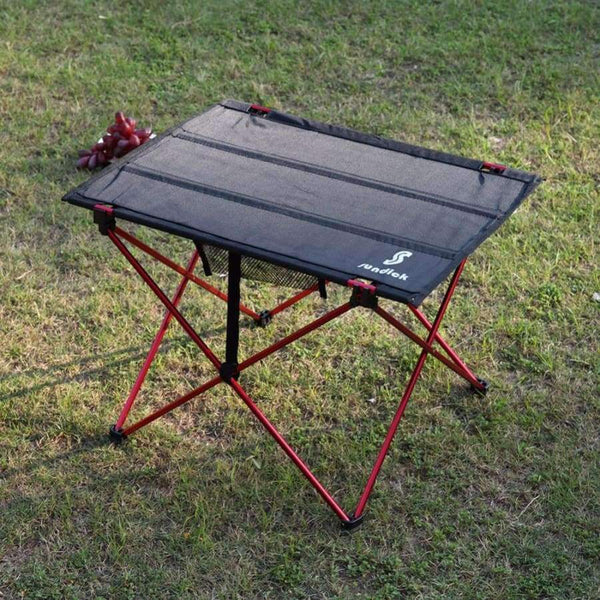 Planet Gates Lightweight Aluminium Alloy Portable Folding Table for Camping Outdoor Activties Foldable Picnic Barbecue Desk Folding Table