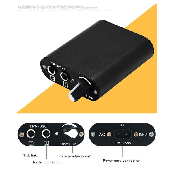 Planet Gates Lightweight and Portable Tattoo Pen Set Rotary Makeup Tattoo Pen Machine Motor Guns for Tattoo