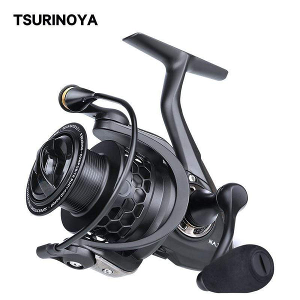 Planet Gates Lightweight Spinning Reel NA 2000 3000 4000 5000 9BB 5.2:1 NANO Fishing Reels tackle for Trout Peche Bass Pike zander