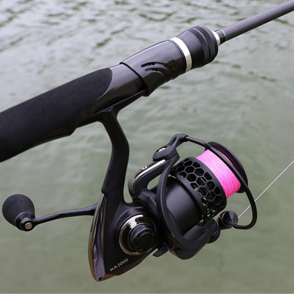 Planet Gates Lightweight Spinning Reel NA 2000 3000 4000 5000 9BB 5.2:1 NANO Fishing Reels tackle for Trout Peche Bass Pike zander