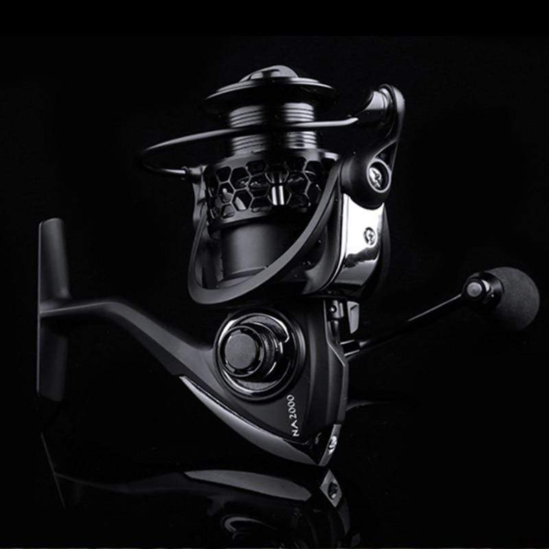 Planet Gates Lightweight Spinning Reel NA 2000 3000 4000 5000 9BB 5.2:1 NANO Fishing Reels tackle for Trout Peche Bass Pike zander