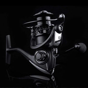 Planet Gates Lightweight Spinning Reel NA 2000 3000 4000 5000 9BB 5.2:1 NANO Fishing Reels tackle for Trout Peche Bass Pike zander