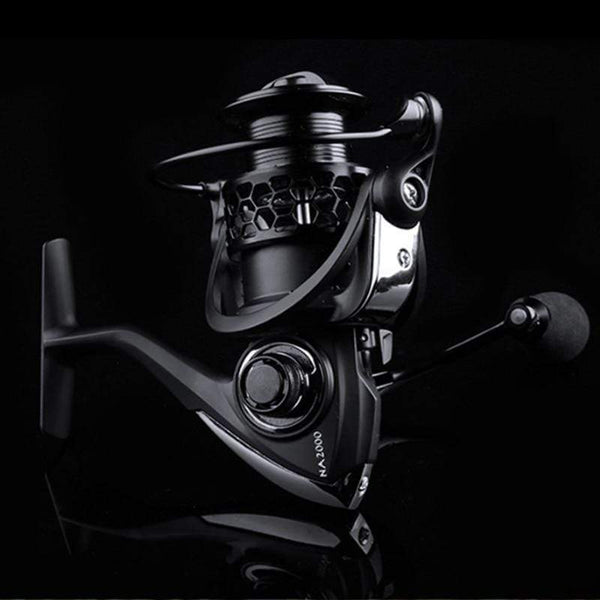 Planet Gates Lightweight Spinning Reel NA 2000 3000 4000 5000 9BB 5.2:1 NANO Fishing Reels tackle for Trout Peche Bass Pike zander
