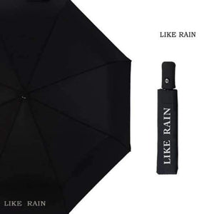 Planet Gates LIKE RAIN / China Men Business Automatic Umbrella Female Windproof Stainless Steel Umbrellas Rain Women Folding Summer Umbrella UBY03