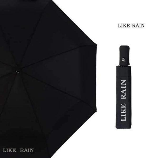 Planet Gates LIKE RAIN / China Men Business Automatic Umbrella Female Windproof Stainless Steel Umbrellas Rain Women Folding Summer Umbrella UBY03