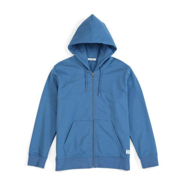 Planet Gates Lime blue / M Winter New Cotton-Jersey Zip-Up Hoodie Men basic hooded Sweatshirts Comfortable Jogger Jackets Outerwear