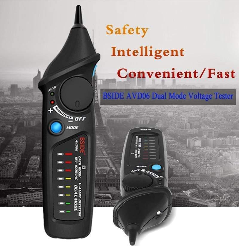 Planet Gates Line detector AIMOmeter MS6812 LAN Network Cable Tester Telephone Wire Tracker Tracer with AVD06 Voltage Detector