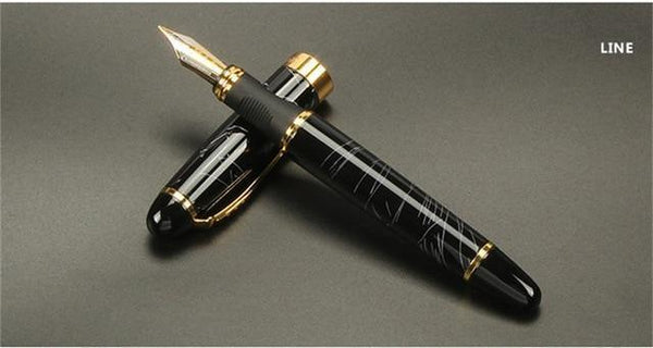 Planet Gates Line Fountain pen Full metal Golden Clip luxury pens Jinhao 450 Caneta Stationery Office