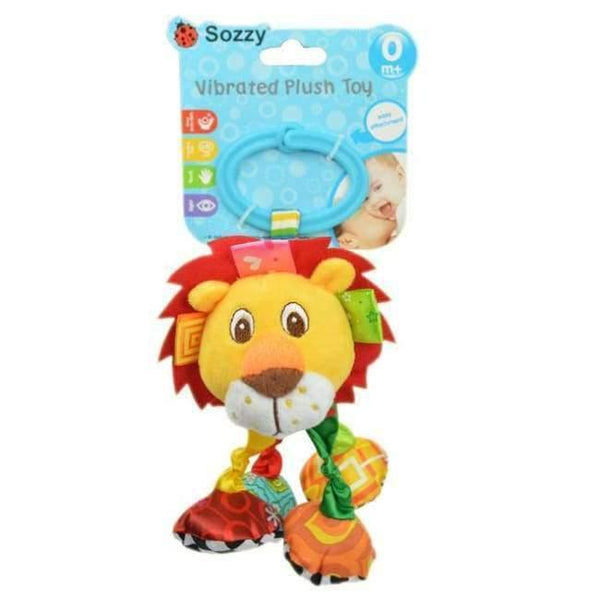 Planet Gates Lion 1pcs Sozzy Multifunctional Baby Toys Animal Plush Toys Rattles Mobiles Soft Cotton Infant Pram Stroller Car Rattles Hanging