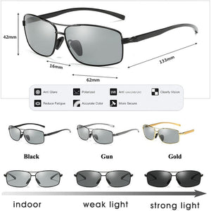 Planet Gates LIOUMO Top Photochromic Sunglasses Men Women Polarized Chameleon Glasses Driving Goggles Anti-glare Sun Glasses zonnebril heren