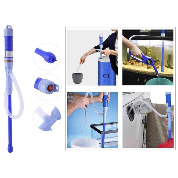 Planet Gates Liquid Oil Transfer Pump Water Pump Powered Electric Outdoor Car Vehicle Fuel Gas Transfer Suction Pumps Liquid Transfer Oil Hot