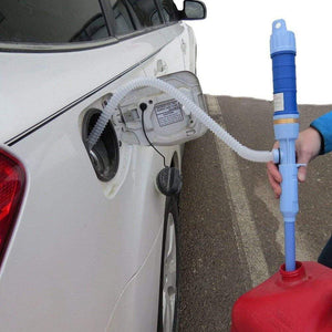 Planet Gates Liquid Oil Transfer Pump Water Pump Powered Electric Outdoor Car Vehicle Fuel Gas Transfer Suction Pumps Liquid Transfer Oil Hot