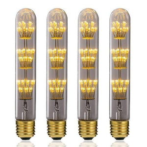Planet Gates Litake 220V E27 Retro Style LED Firework Bulb Decorative Lamp for Christmas Festival Parties Edison Light Bulb