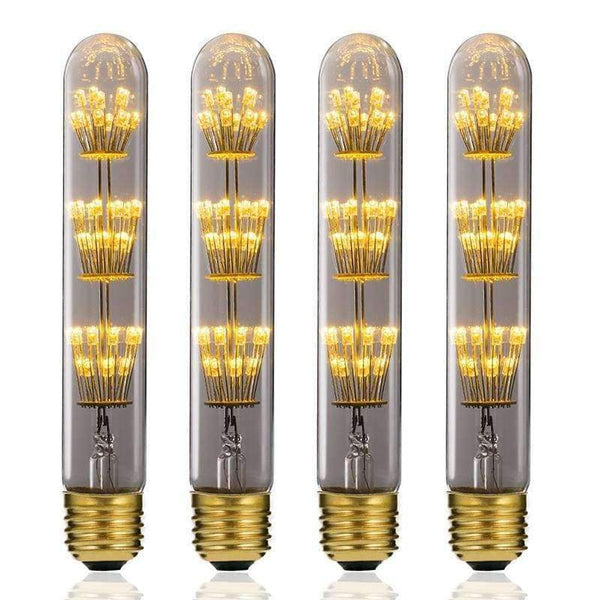 Planet Gates Litake 220V E27 Retro Style LED Firework Bulb Decorative Lamp for Christmas Festival Parties Edison Light Bulb