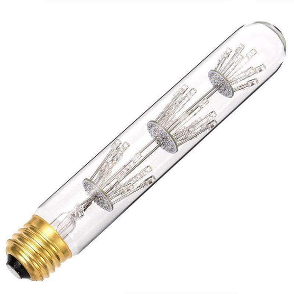 Litake 220V E27 Retro Style LED Firework Bulb Decorative Lamp for Christmas Festival Parties Edison Light Bulb