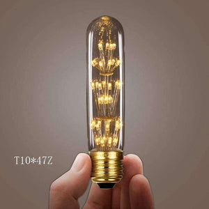 Planet Gates Litake 220V E27 Retro Style LED Firework Bulb Decorative Lamp for Christmas Festival Parties Edison Light Bulb