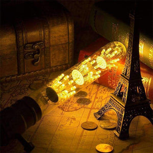 Planet Gates Litake 220V E27 Retro Style LED Firework Bulb Decorative Lamp for Christmas Festival Parties Edison Light Bulb