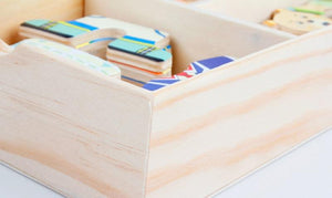 Planet Gates Little Bear Change Clothes Children's Early Education Wooden Jigsaw Puzzle Dressing Game Baby Puzzle Toys For Children Gift