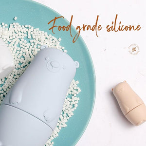 Planet Gates Little Bear Matryoshka Toys Montessori Toys Silicone Baby Teether  Silicone Russian Nesting Dolls Educational Toys Children Toys