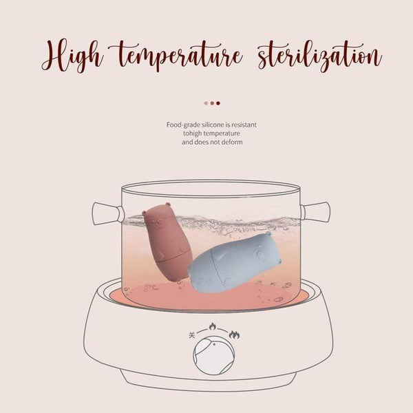 Planet Gates Little Bear Matryoshka Toys Montessori Toys Silicone Baby Teether  Silicone Russian Nesting Dolls Educational Toys Children Toys