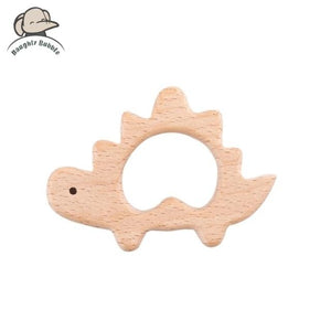 Planet Gates Little dinosaur Nordic Style Wooden Blocks Baby Montessori Educational Toys for Children Creative Animal Jigsaw Stacking Toys Constructor Blocks
