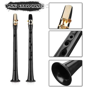 Planet Gates LittleSax Mini Sax Přenosný Bb saxofon ABS Lehký saxofon Hudební nástroje s přepravní taškou pro začátečníky