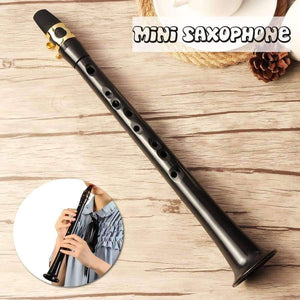 Planet Gates LittleSax Mini Sax Přenosný Bb saxofon ABS Lehký saxofon Hudební nástroje s přepravní taškou pro začátečníky