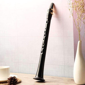 Planet Gates LittleSax Mini Sax Přenosný Bb saxofon ABS Lehký saxofon Hudební nástroje s přepravní taškou pro začátečníky