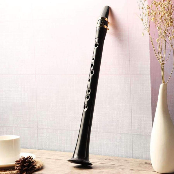 Planet Gates LittleSax Mini Sax Přenosný Bb saxofon ABS Lehký saxofon Hudební nástroje s přepravní taškou pro začátečníky