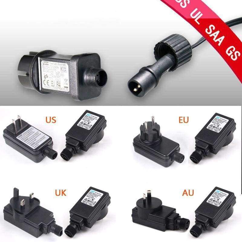 Planet Gates Litwod Z27 Outdoor Snowflake LED Stage Snow Lights Waterproof Light Christmas Holiday White & RGB Color Lighting party 220V 110V