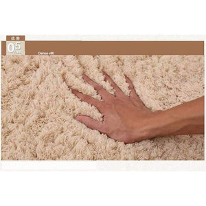 Planet Gates Living Room Rug Area Solid Carpet Fluffy Soft Home Decor White Plush Carpet Bedroom Carpet Kitchen Floor Mats White Rug Tapete