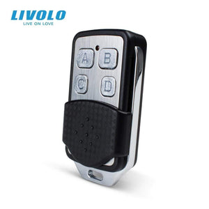 Planet Gates Livolo Wall Light Switch Accessories, RF Mini Remote Controller, Wall Light Remote Switch Controller VL-RMT-02