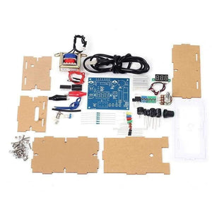 Planet Gates LM317 Adjustable Regulated Voltage 220V to 1.25V-14.5V Step-down Power Supply DIY Kits PCB Board DIY Electronic with shell