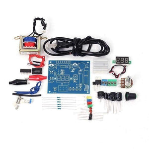 Planet Gates LM317 Adjustable Regulated Voltage 220V to 1.25V-14.5V Step-down Power Supply DIY Kits PCB Board DIY Electronic with shell