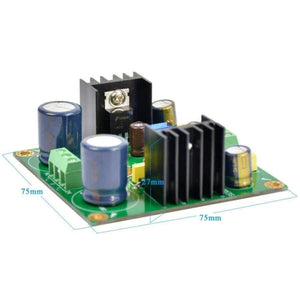 Planet Gates LM317 / LM337 +/-1.5V-37V Adjustable Dual Voltage Regulator Power Supply Module