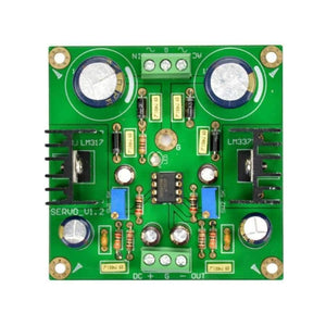 Planet Gates LM317 / LM337 +/-1.5V-37V Adjustable Dual Voltage Regulator Power Supply Module