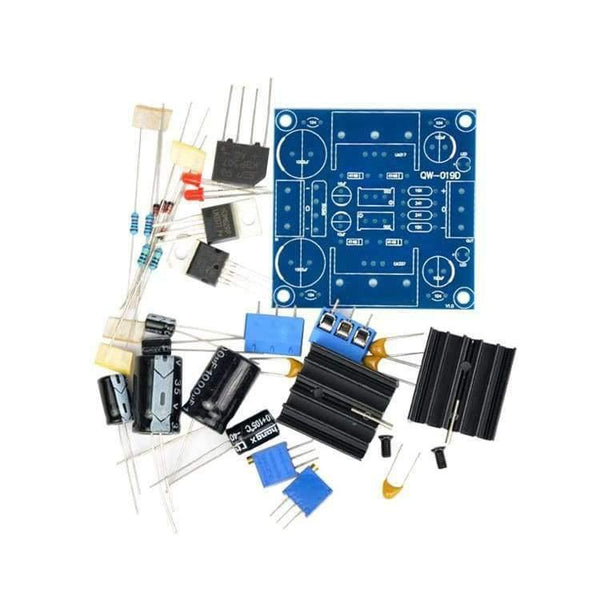 LM317 LM337 Filter Regulated Voltage Power Supply Board Adjustable ...