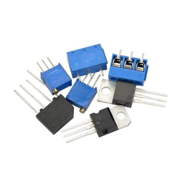 LM317 LM337 Filter Regulated Voltage Power Supply Board Adjustable ...