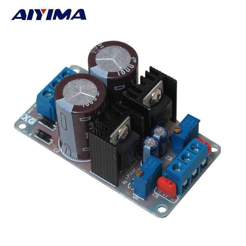 Planet Gates LM317T LM337T 317 337 Dual Voltage Regulator Adjust Power Supply Board DIY Kits