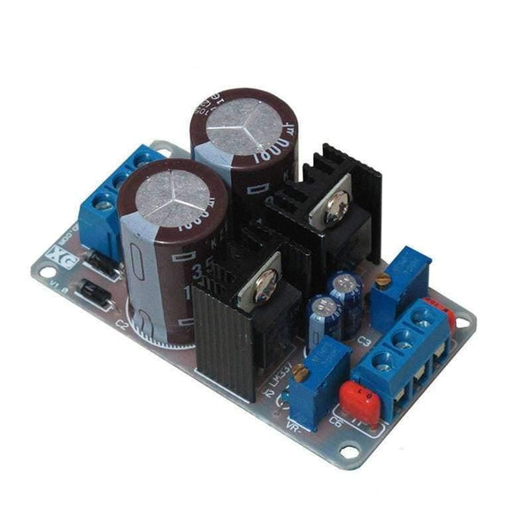 Planet Gates LM317T LM337T 317 337 Dual Voltage Regulator Adjust Power Supply Board DIY Kits