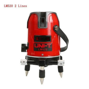 UNI-T LM520 LM530 LM550 Laser Level 2 Lines 3Lines 5Lines 360 degree Self- leveling Cross Laser Level Red Lines Laser Level