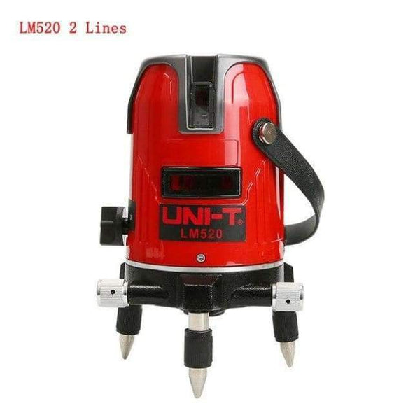UNI-T LM520 LM530 LM550 Laser Level 2 Lines 3Lines 5Lines 360 degree Self- leveling Cross Laser Level Red Lines Laser Level