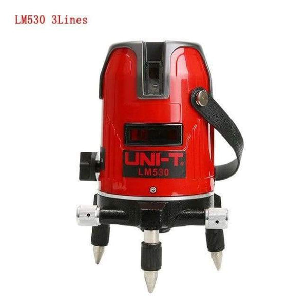 Planet Gates LM530 3lines UNI-T LM520 LM530 LM550 Laser Level 2 Lines 3Lines 5Lines 360 degree Self- leveling Cross Laser Level Red Lines Laser Level
