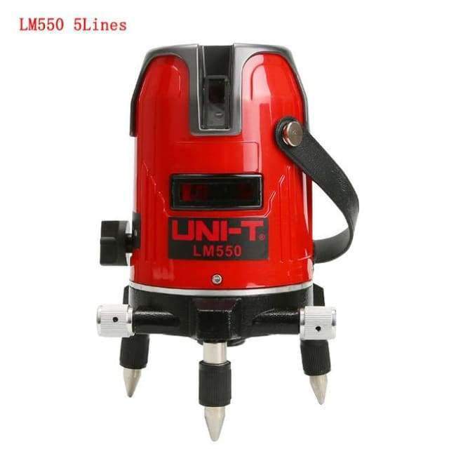 Planet Gates LM550 5lines UNI-T LM520 LM530 LM550 Laser Level 2 Lines 3Lines 5Lines 360 degree Self- leveling Cross Laser Level Red Lines Laser Level