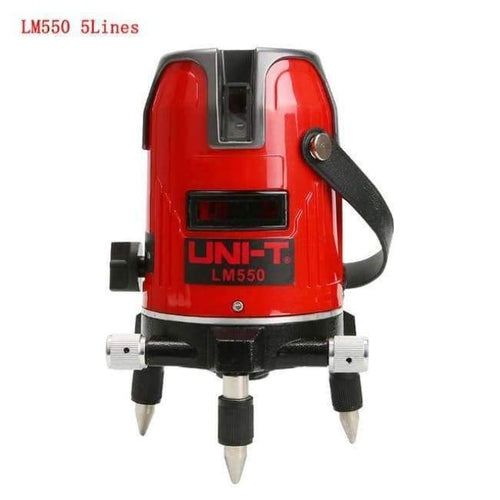 Planet Gates LM550 5lines UNI-T LM520 LM530 LM550 Laser Level 2 Lines 3Lines 5Lines 360 degree Self- leveling Cross Laser Level Red Lines Laser Level