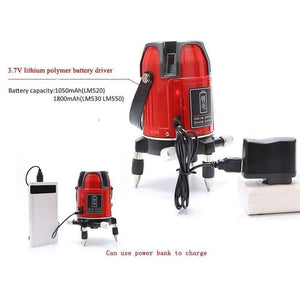 Planet Gates LM550 5lines UNI-T LM520 LM530 LM550 Laser Level 2 Lines 3Lines 5Lines 360 degree Self- leveling Cross Laser Level Red Lines Laser Level