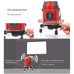 Planet Gates LM550 5lines UNI-T LM520 LM530 LM550 Laser Level 2 Lines 3Lines 5Lines 360 degree Self- leveling Cross Laser Level Red Lines Laser Level