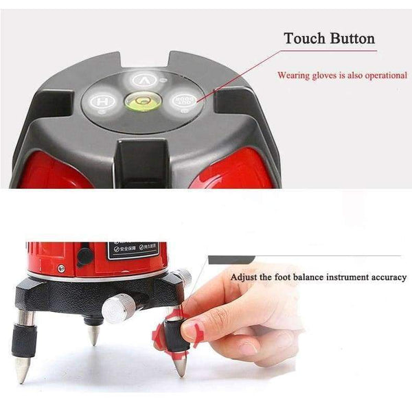 Planet Gates LM550 5lines UNI-T LM520 LM530 LM550 Laser Level 2 Lines 3Lines 5Lines 360 degree Self- leveling Cross Laser Level Red Lines Laser Level